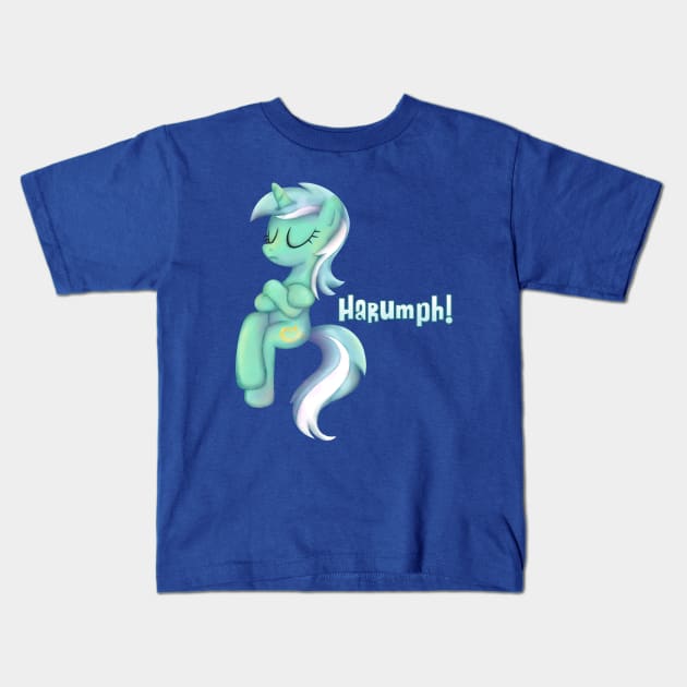 My Little Pony - Lyra Sitting Kids T-Shirt by Kaiserin